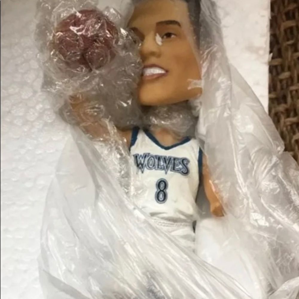 Zach Lavine Mn Timberwolves Bobblehead